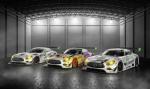 Mercedes-AMG GT3 Racecars 2017 года